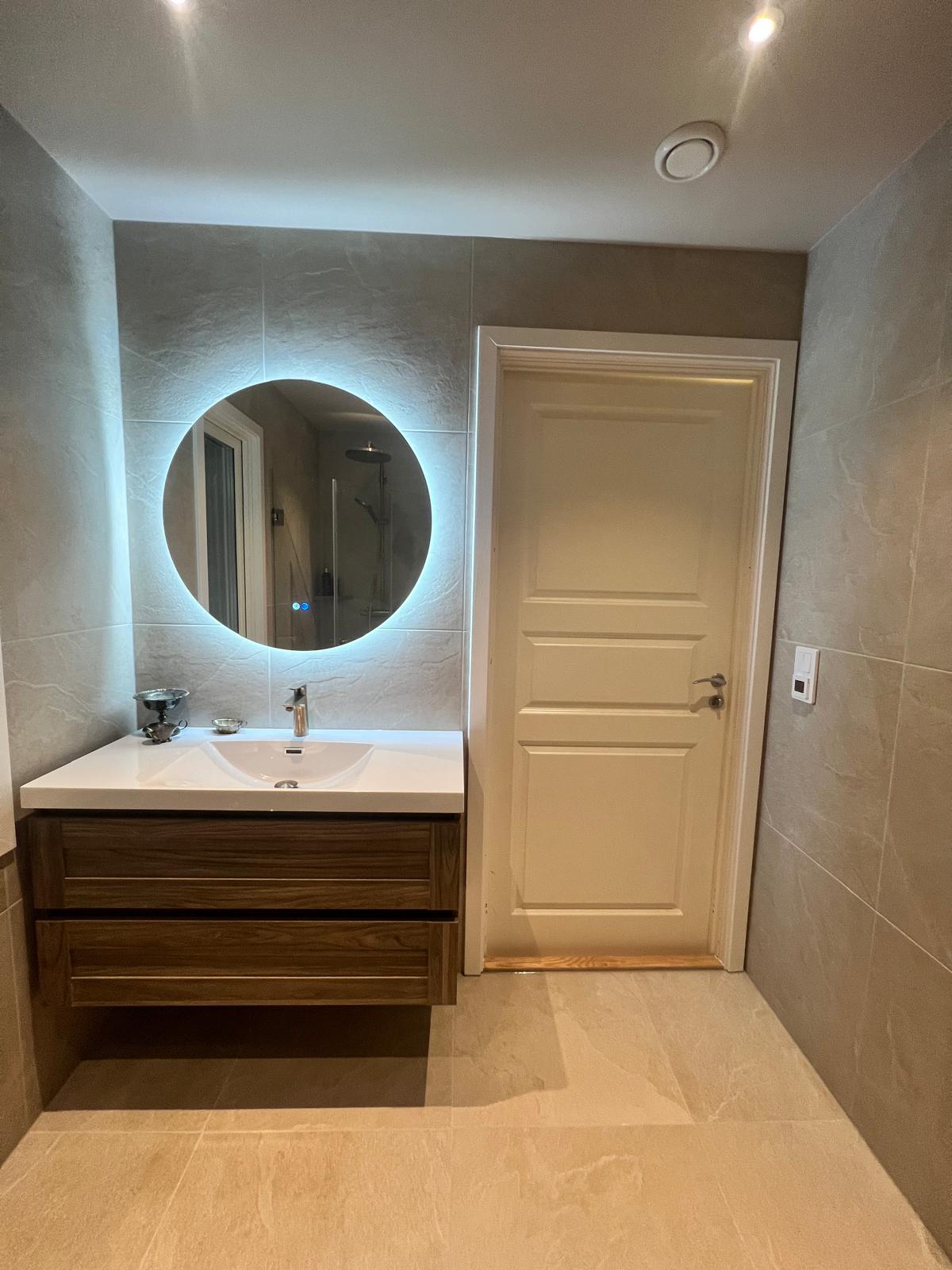 Komplett badrumsrenovering