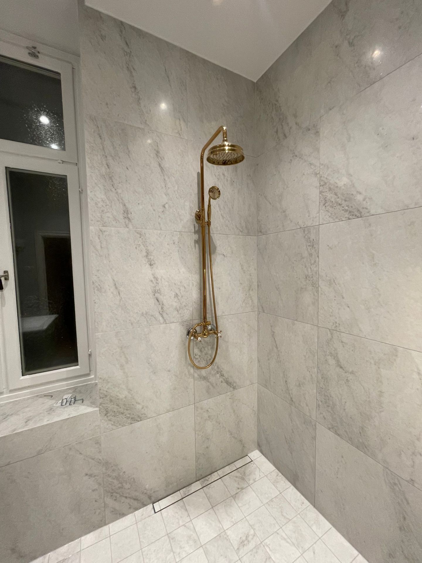 Novinbygg - Badrumsrenovering i Stockholm